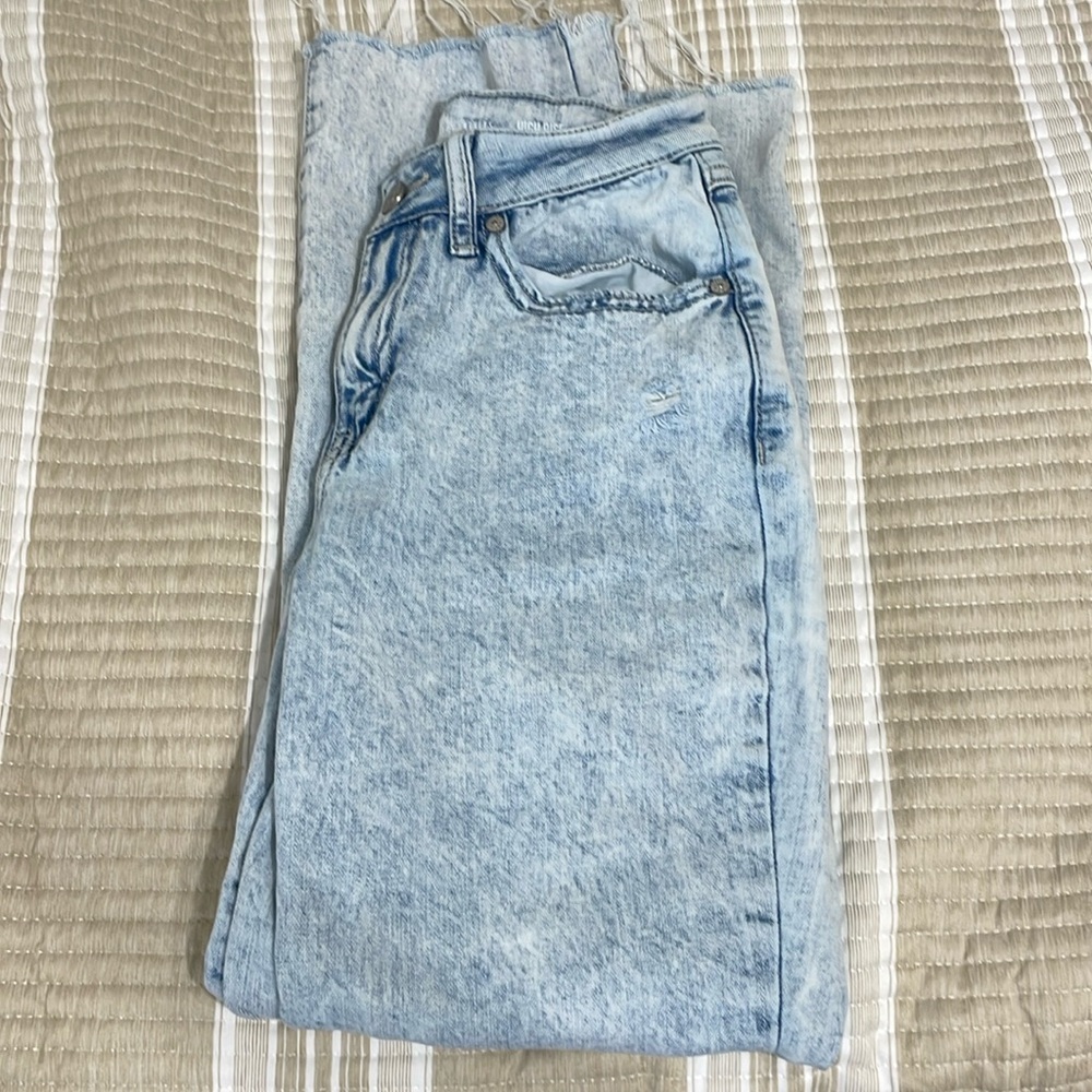 REWASH LIGHT BLUE SIZE 0 JEANS!
